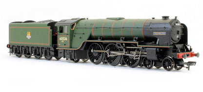 Pre-Owned Class A2 60536 'Trimbush' BR Lined Green Early Emblem Steam Locomotive