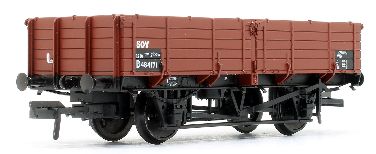 BR 12T Pipe Wagon BR Bauxite (TOPS) 484171