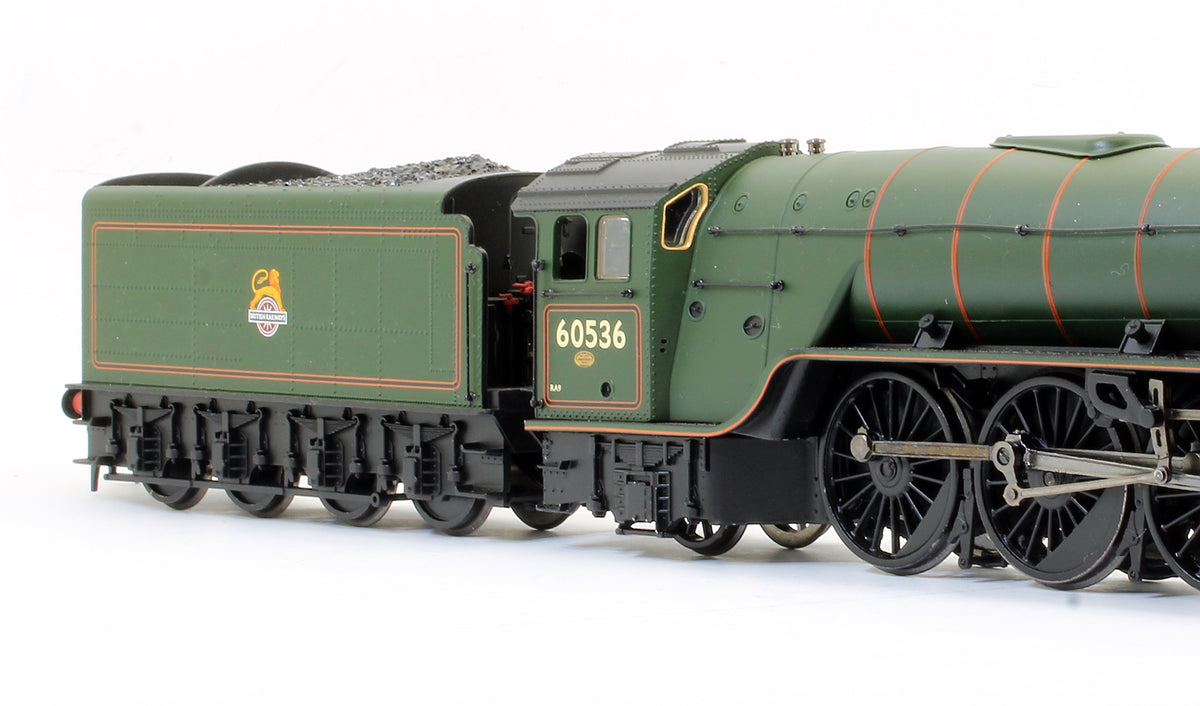 Pre-Owned Class A2 60536 'Trimbush' BR Lined Green Early Emblem Steam Locomotive