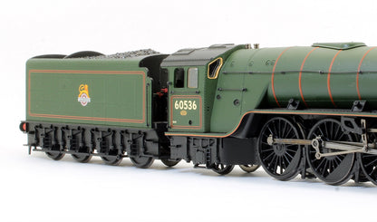 Pre-Owned Class A2 60536 'Trimbush' BR Lined Green Early Emblem Steam Locomotive