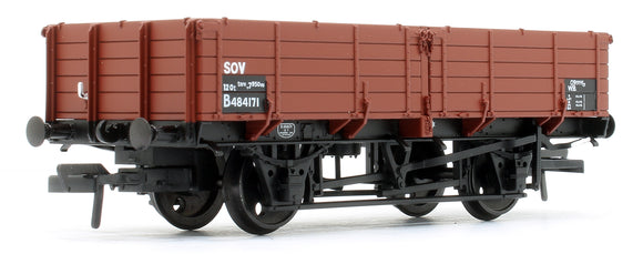 BR 12T Pipe Wagon BR Bauxite (TOPS) 484171