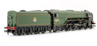 Pre-Owned Class A2 60536 'Trimbush' BR Lined Green Early Emblem Steam Locomotive