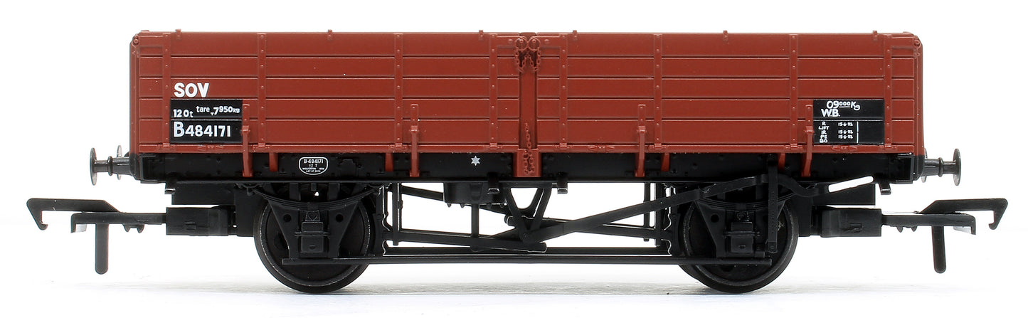 BR 12T Pipe Wagon BR Bauxite (TOPS) 484171