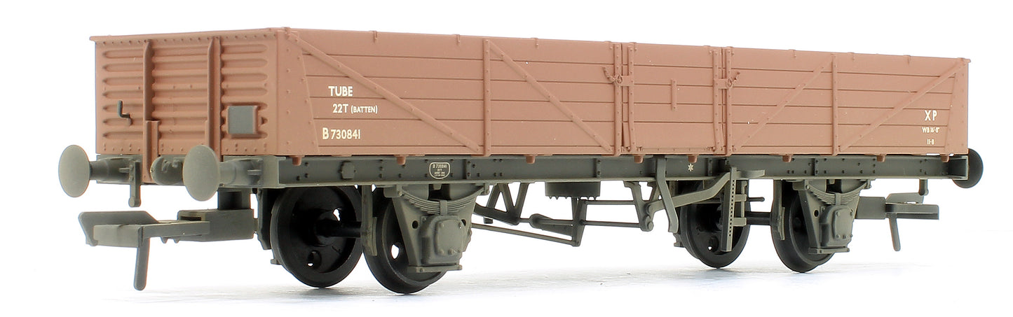 BR 22T Tube Wagon BR Bauxite (Late) 730841 - Weathered