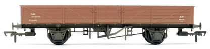 BR 22T Tube Wagon BR Bauxite (Late) 730841 - Weathered