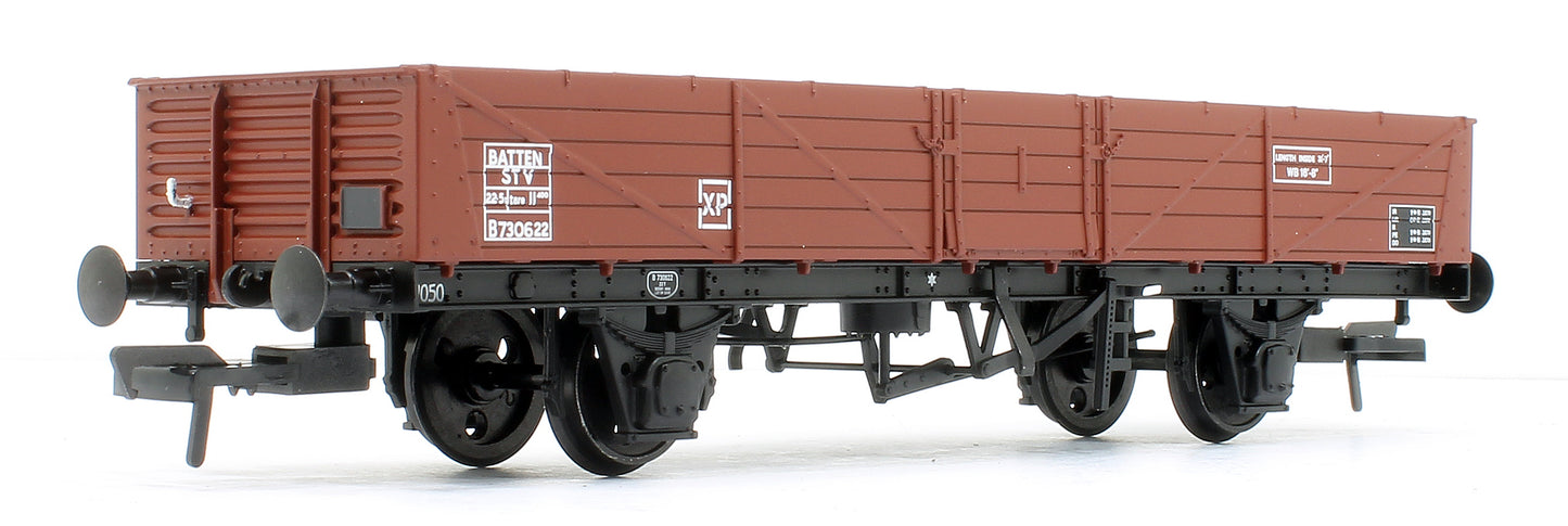 BR 22T Tube Wagon BR Bauxite (TOPS) 730622