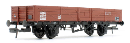 BR 22T Tube Wagon BR Bauxite (TOPS) 730622