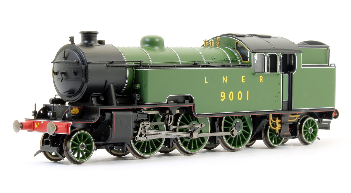 Pre-Owned LNER 2-6-4T Thompson LI '9001' Steam Locomotive