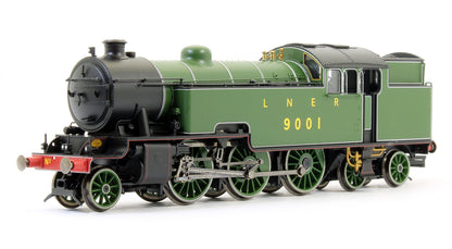 Pre-Owned LNER 2-6-4T Thompson LI '9001' Steam Locomotive