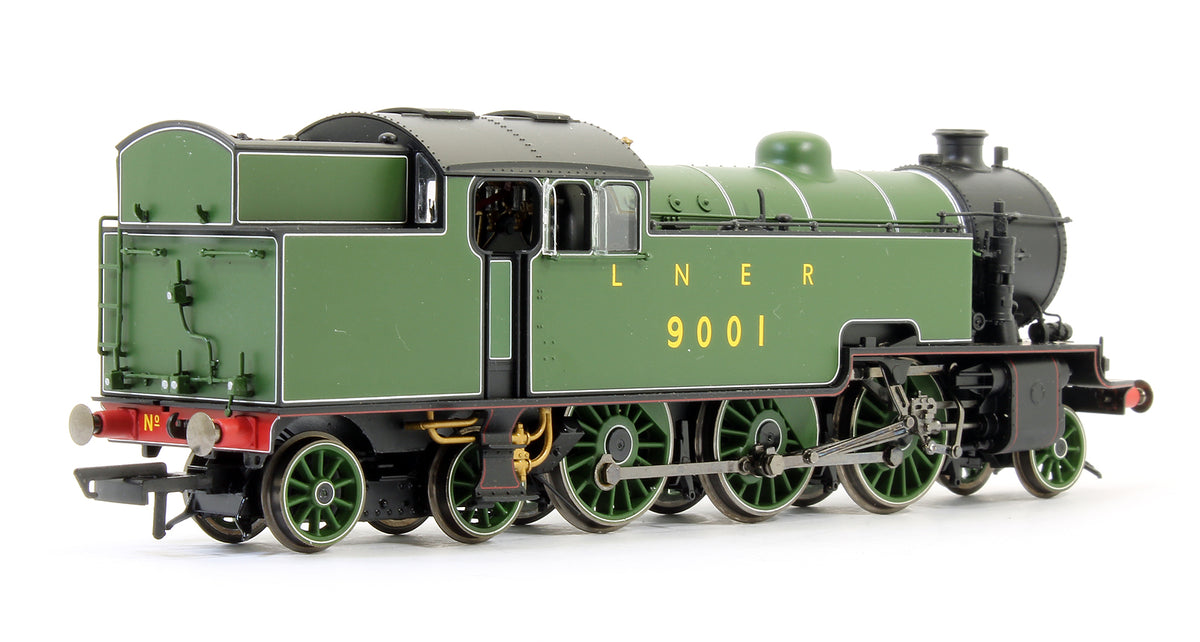 Pre-Owned LNER 2-6-4T Thompson LI '9001' Steam Locomotive