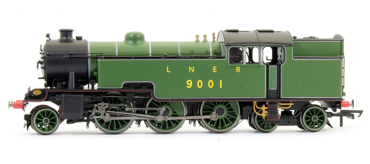 Pre-Owned LNER 2-6-4T Thompson LI '9001' Steam Locomotive
