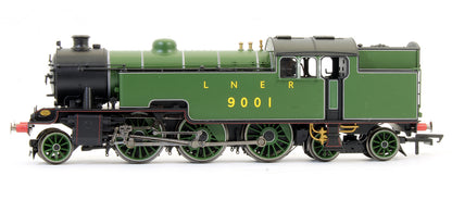 Pre-Owned LNER 2-6-4T Thompson LI '9001' Steam Locomotive