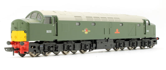 Pre-Owned RailRoad BR Green Class 40 'Empress Of Canada' D232 Diesel Locomotive TTS Sound Fitted