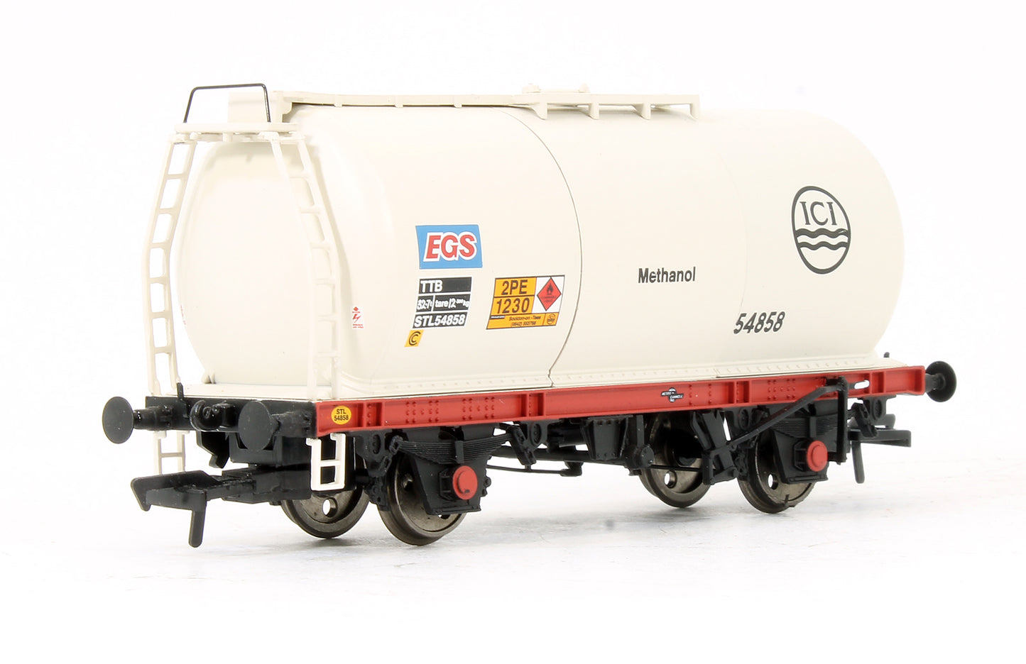 Pre-Owned TTA Tank Wagon ICI Methanol