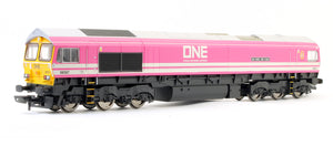 Pre-Owned Ocean Network Express Class 66 'As One We Can' No.66587 Diesel Locomotive