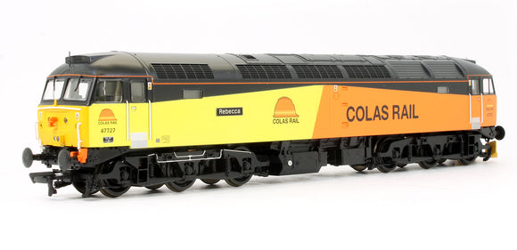 Pre-Owned Class 47727 'Rebecca' Colas Diesel Locomotive (Regional Exclusive Model)
