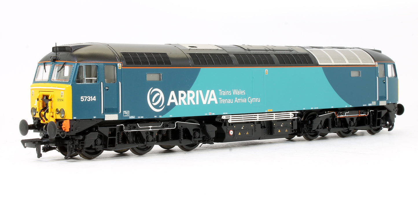 Pre-Owned Class 57/3 No. 57314 Arriva Trains Wales (Revised) Diesel Locomotive