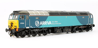 Pre-Owned Class 57/3 No. 57314 Arriva Trains Wales (Revised) Diesel Locomotive