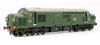 Pre-Owned Class 37/0 D6714 BR Green Diesel Locomotive