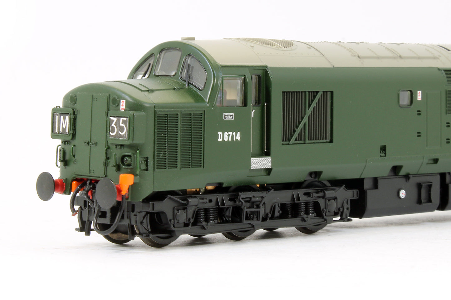 Pre-Owned Class 37/0 D6714 BR Green Diesel Locomotive