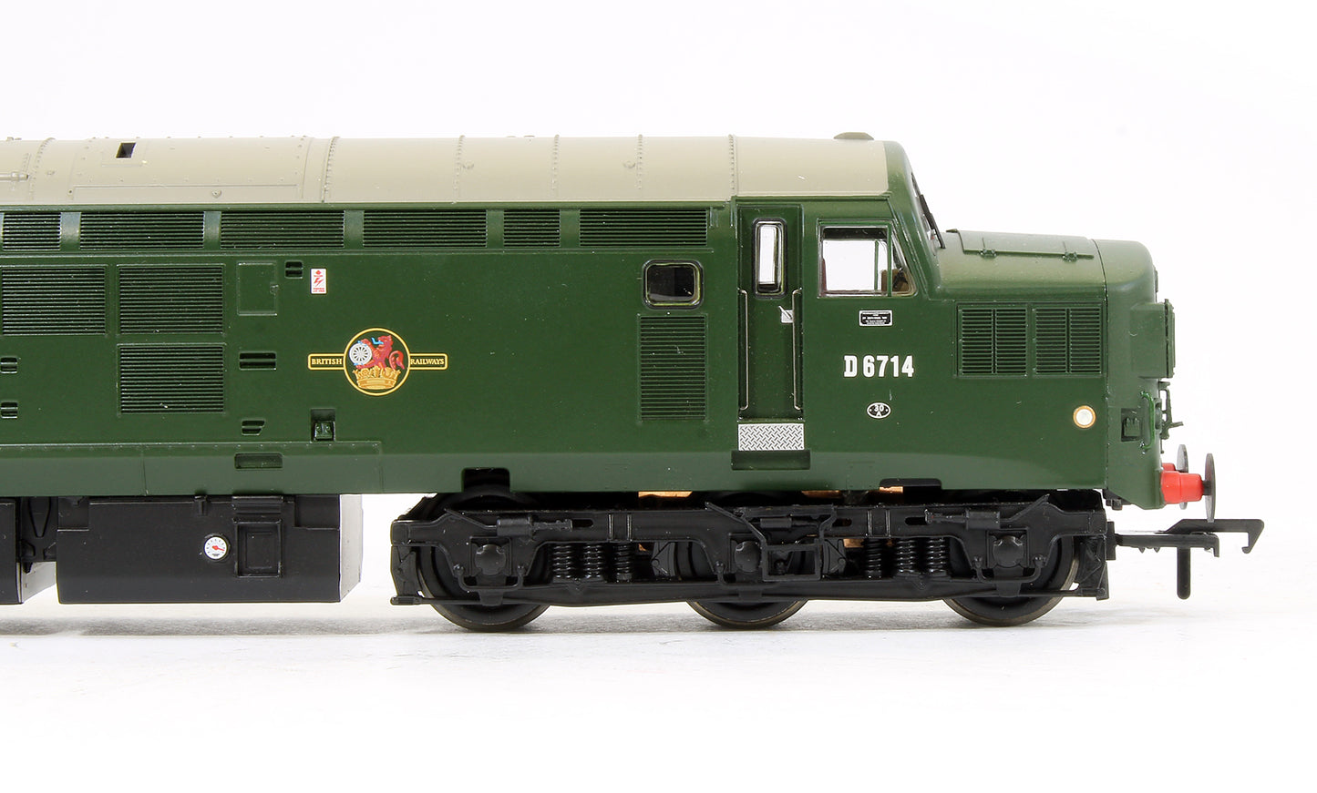 Pre-Owned Class 37/0 D6714 BR Green Diesel Locomotive