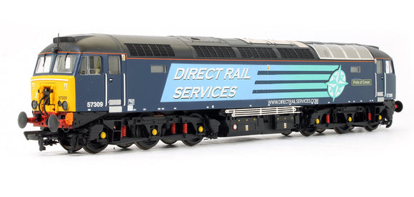 Pre-Owned Class 57/3 57309 'Pride Of Crewe' DRS Compass Blue Diesel Locomotive