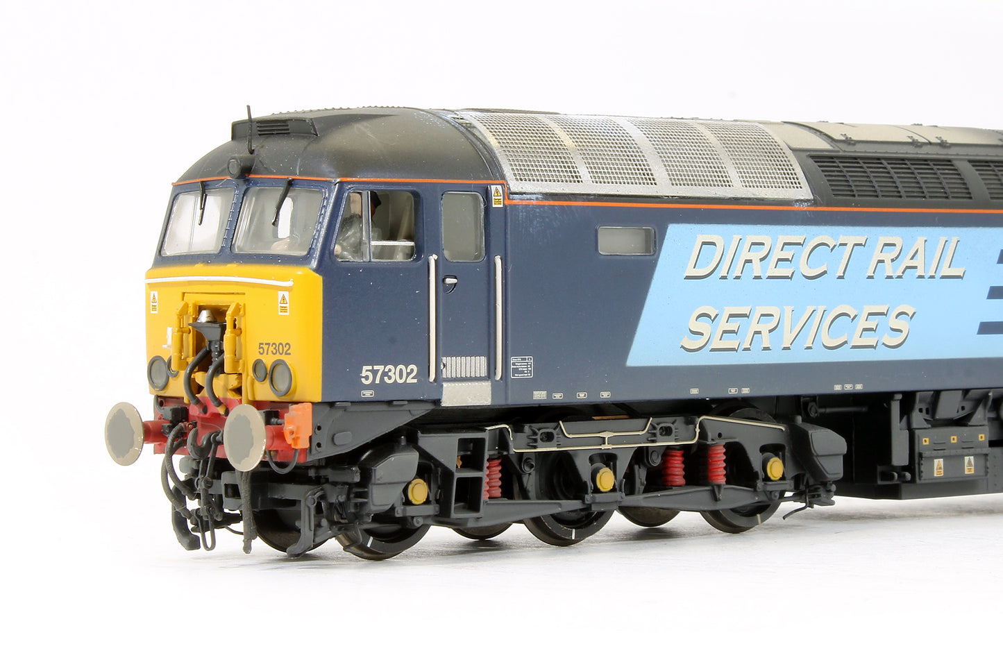 Class 57/3 57302 'Chad Varah' DRS Compass Blue Diesel Locomotive - Weathered