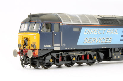 Class 57/3 57302 'Chad Varah' DRS Compass Blue Diesel Locomotive - Weathered