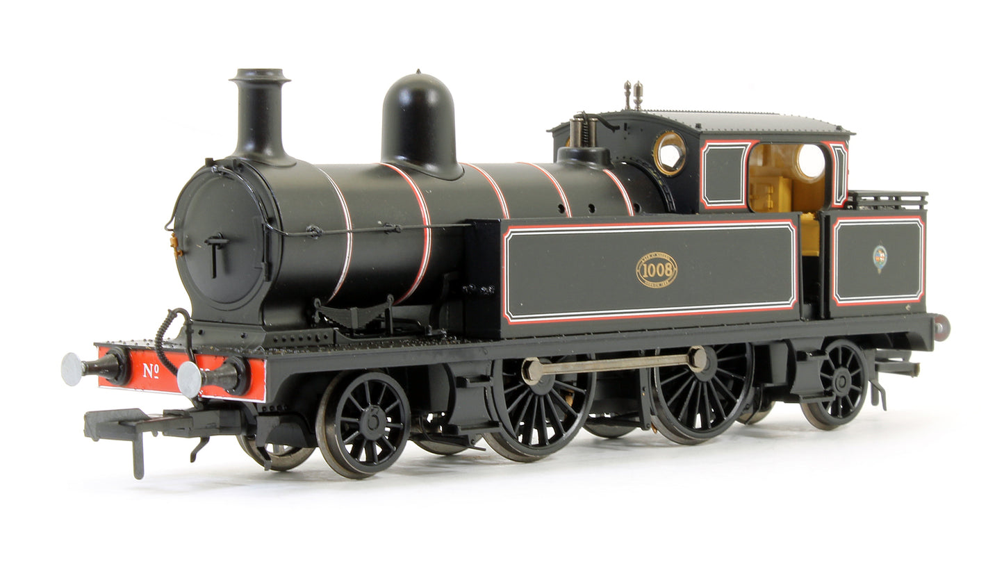 Pre-Owned 31-165NRM L&YR 2-4-2 Tank 1008 Lancashire & Yorkshire Railway (Exclusive Edition)