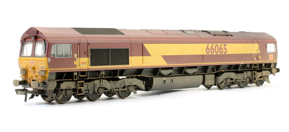Pre-Owned Class 66065 DB Schenker (Ex-EWS) Diesel Locomotive - Weathered