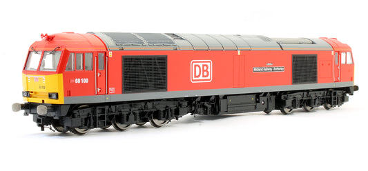 DB Cargo UK Class 60100 Co-Co 'Midland Railway Butterley' Diesel Locomotive