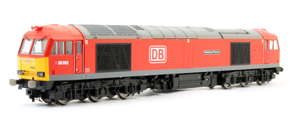 DB Cargo UK Class 60062 'Stainless Pioneer' Diesel Locomotive