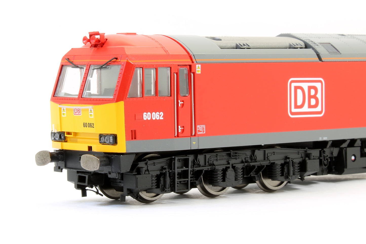 DB Cargo UK Class 60062 'Stainless Pioneer' Diesel Locomotive