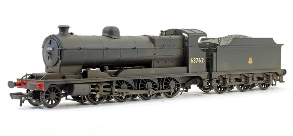 Pre-Owned Robinson Class 04 63762 BR Black Early Emblem Steam Locomotive (Weathered)