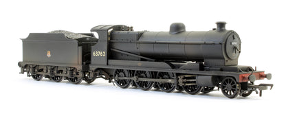 Pre-Owned Robinson Class 04 63762 BR Black Early Emblem Steam Locomotive (Weathered)