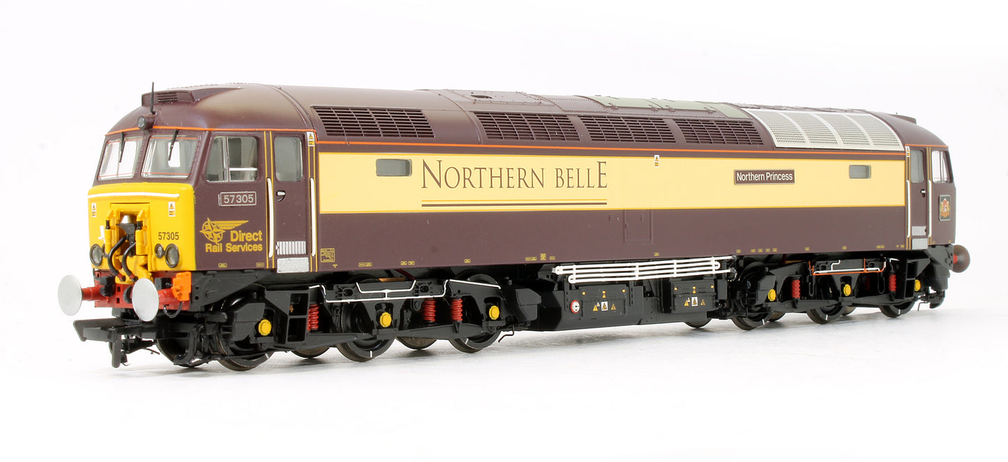 Class 57/3 57305 'Northern Princess' Northern Belle Diesel Locomotive