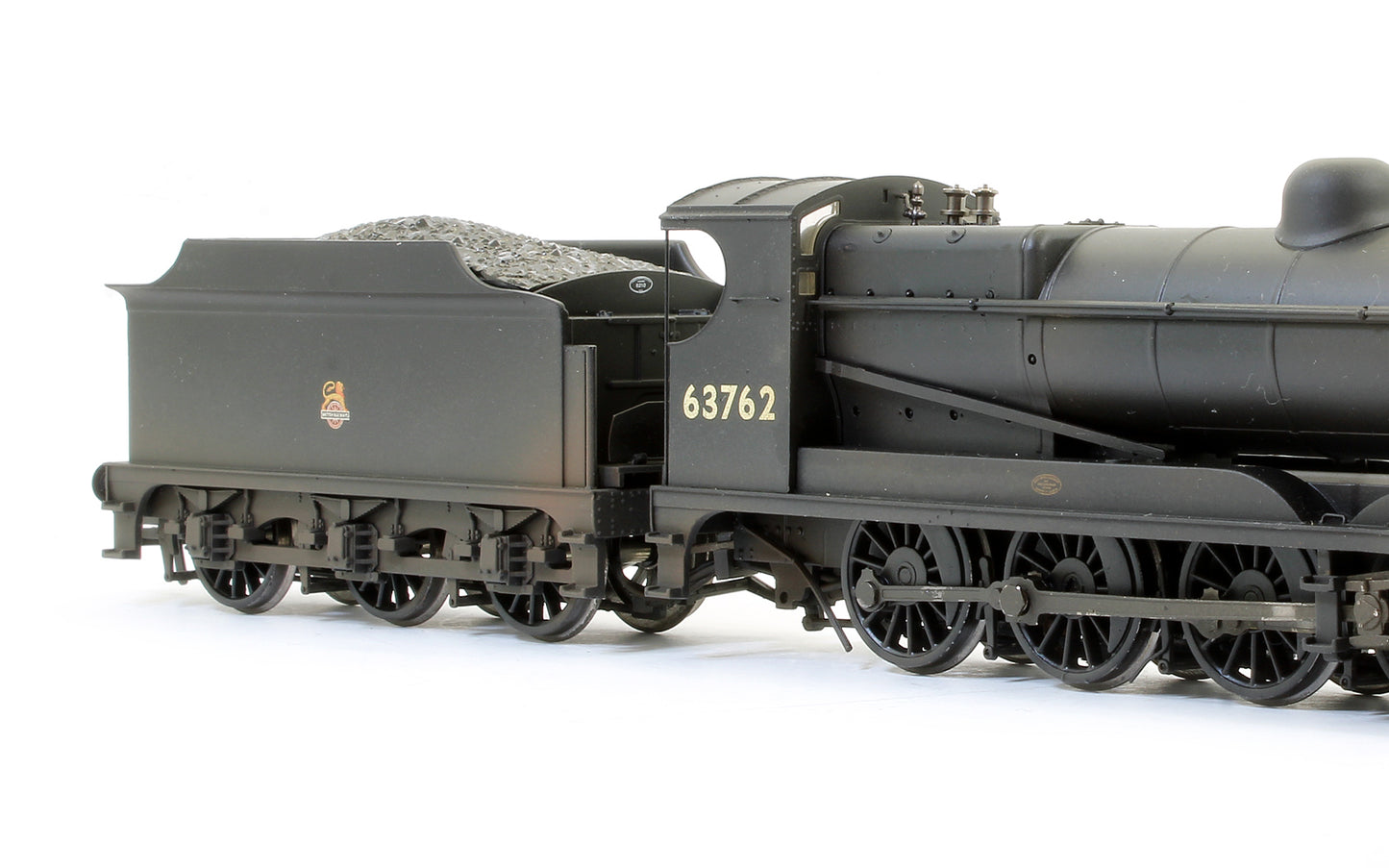 Pre-Owned Robinson Class 04 63762 BR Black Early Emblem Steam Locomotive (Weathered)