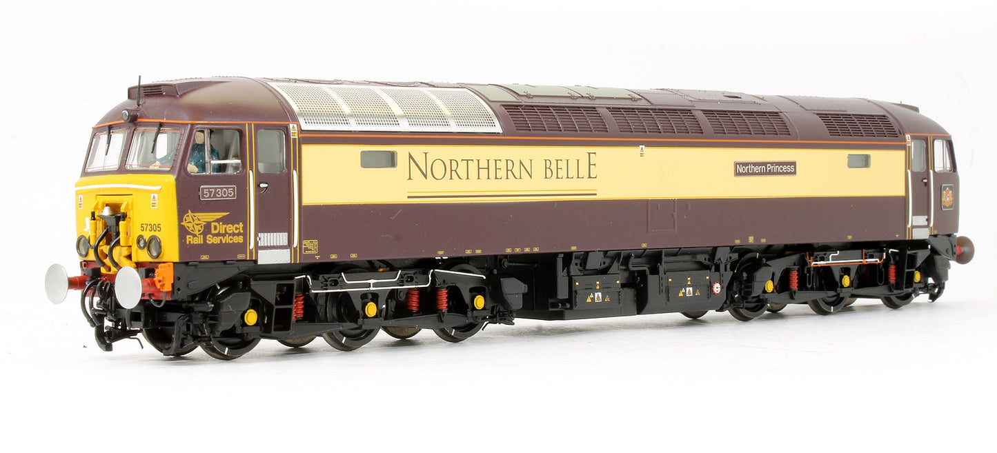 Class 57/3 57305 'Northern Princess' Northern Belle Diesel Locomotive
