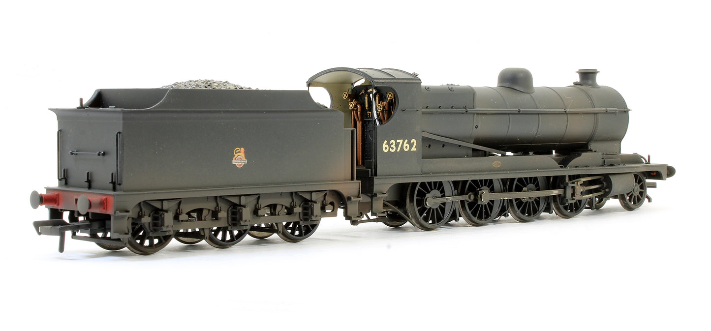 Pre-Owned Robinson Class 04 63762 BR Black Early Emblem Steam Locomotive (Weathered)