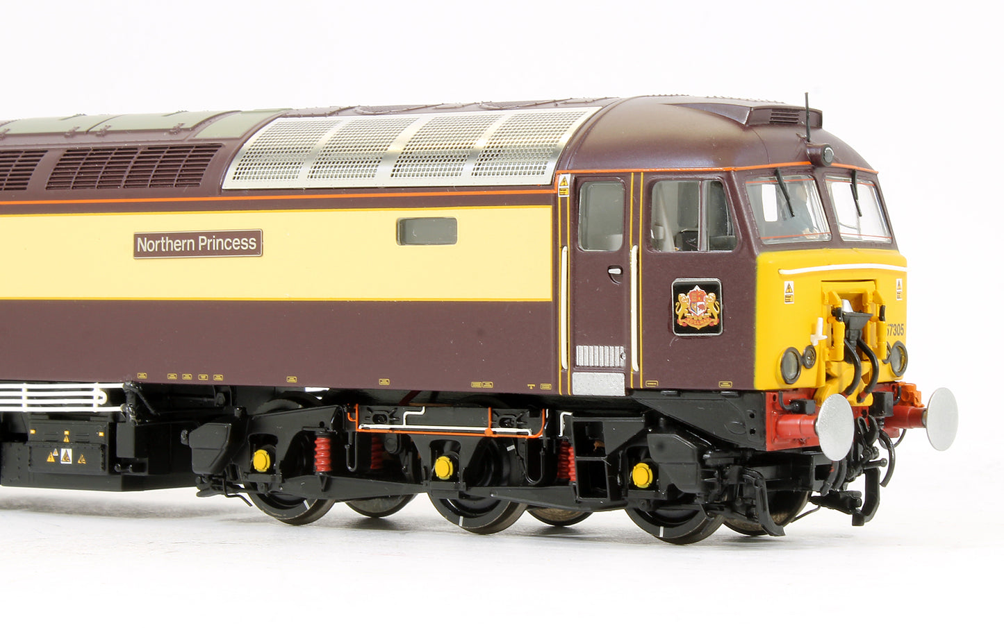 Class 57/3 57305 'Northern Princess' Northern Belle Diesel Locomotive