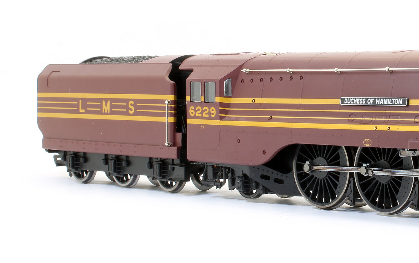 Pre-Owned LMS 4-6-2 Coronation Class 'Duchess Of Hamilton' 6229 Steam Locomotive