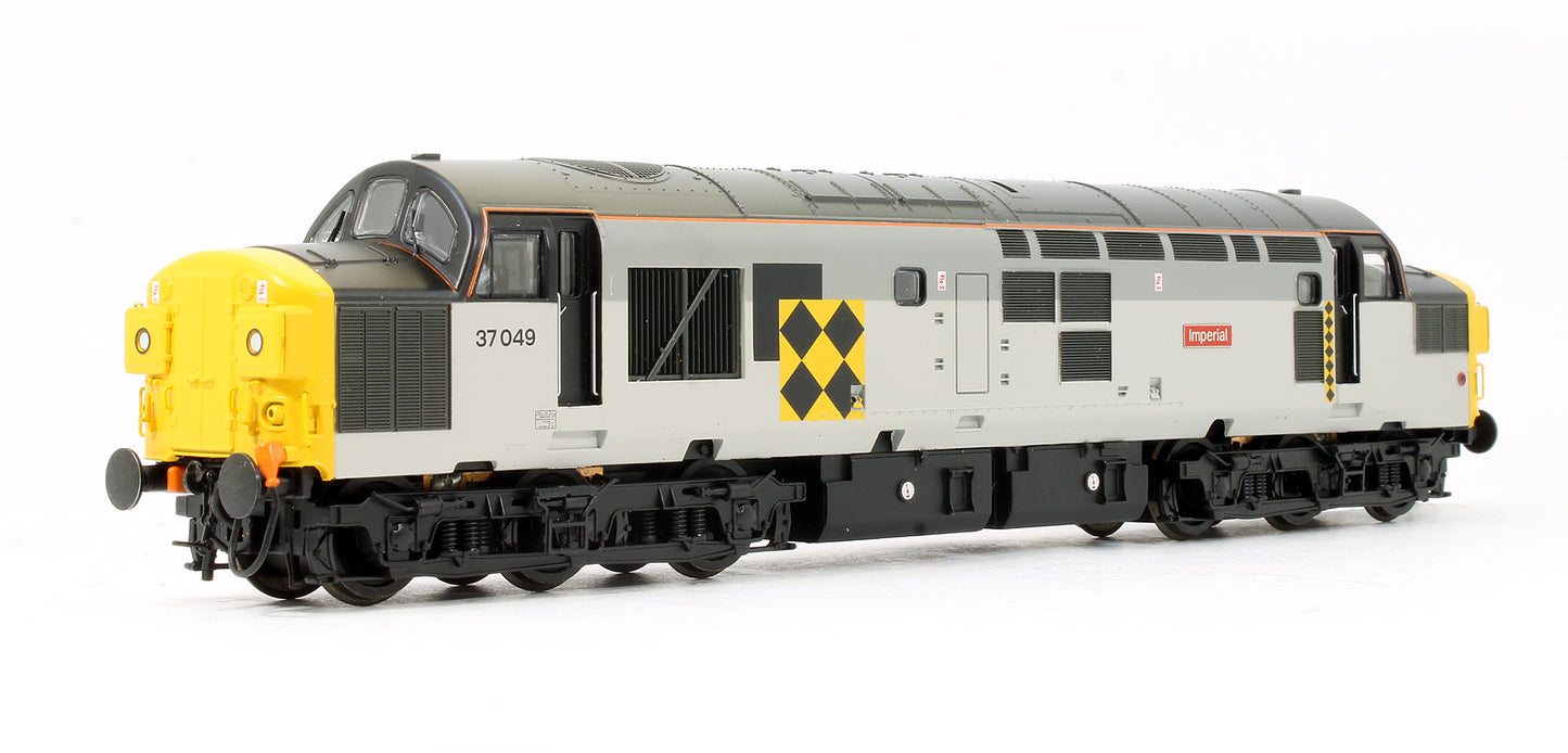 Pre-Owned Class 37/0 37049 'Imperial' BR Coal Sector Diesel Locomotive