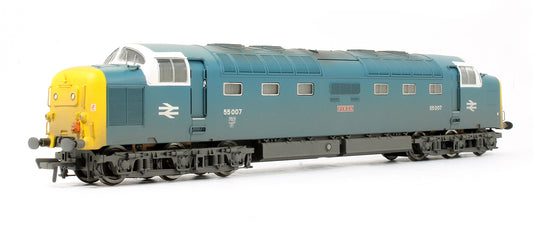 Pre-Owned Class 55007 'Pinza' BR Blue Diesel Locomotive (Weathered)