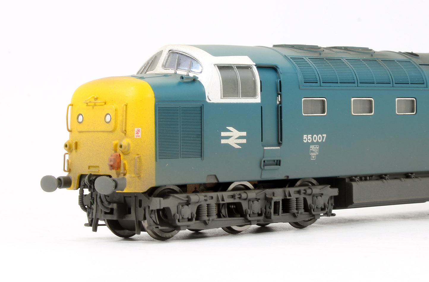 Pre-Owned Class 55007 'Pinza' BR Blue Diesel Locomotive (Weathered)