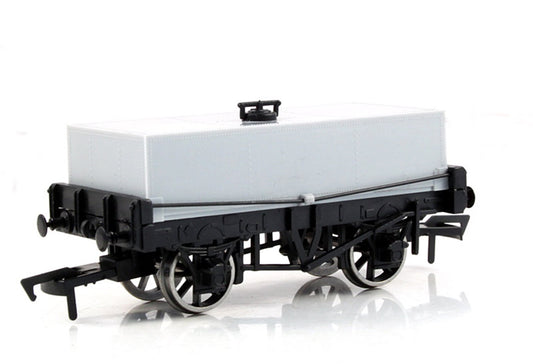 Unpainted Rectangular Tank Wagon