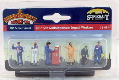 Figures - Traction Maintenance Depot Workers