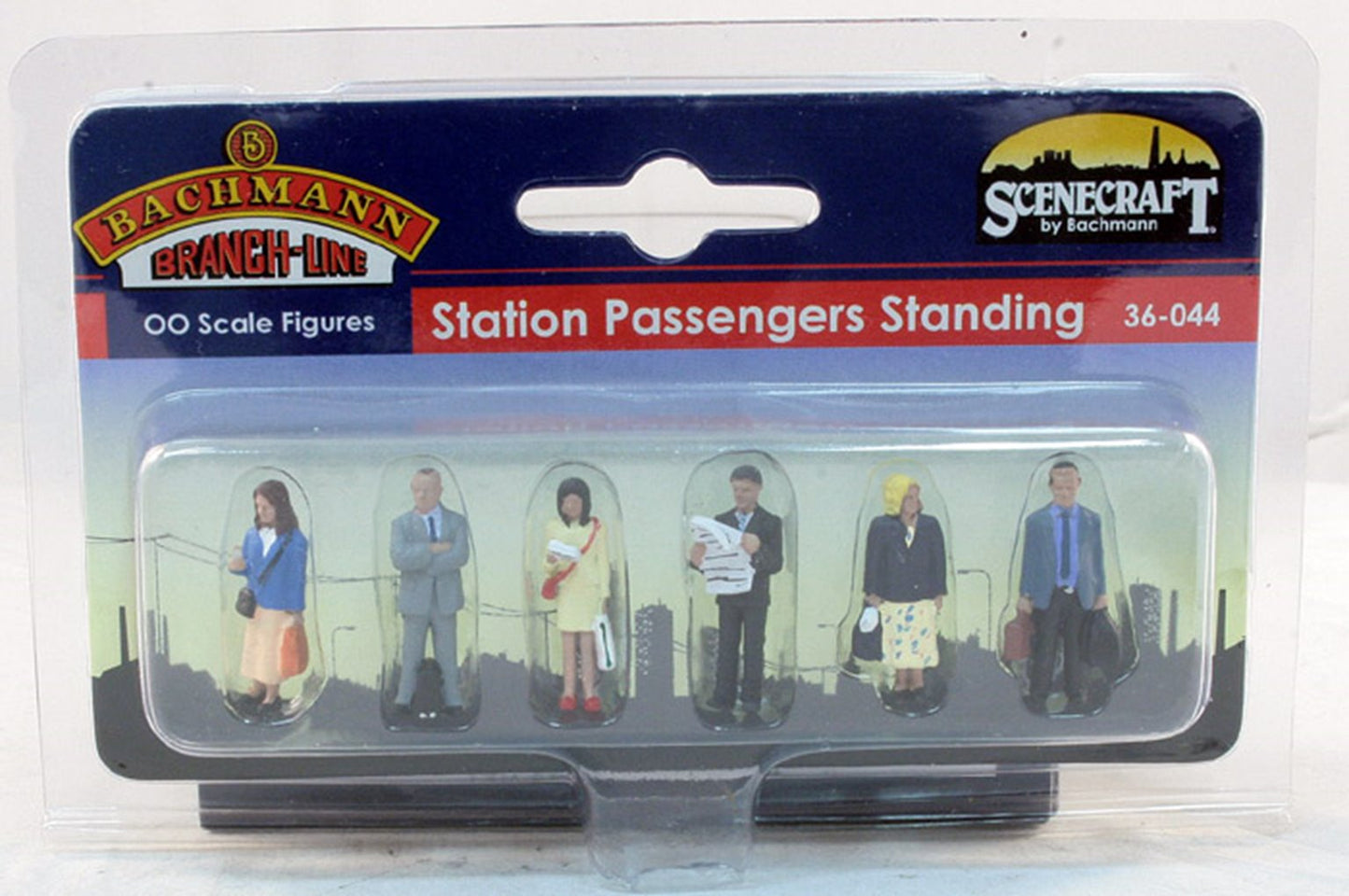 Figures - Station Passengers Standing