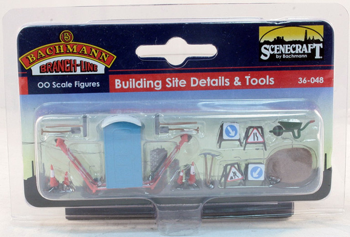 Figures - Building Site Details & Tools