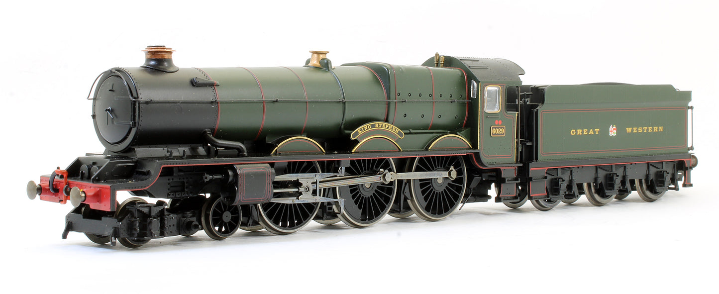 Pre-Owned R2233 GWR 4-6-0 King Class 'King Stephen' 6029 Steam Locomotive