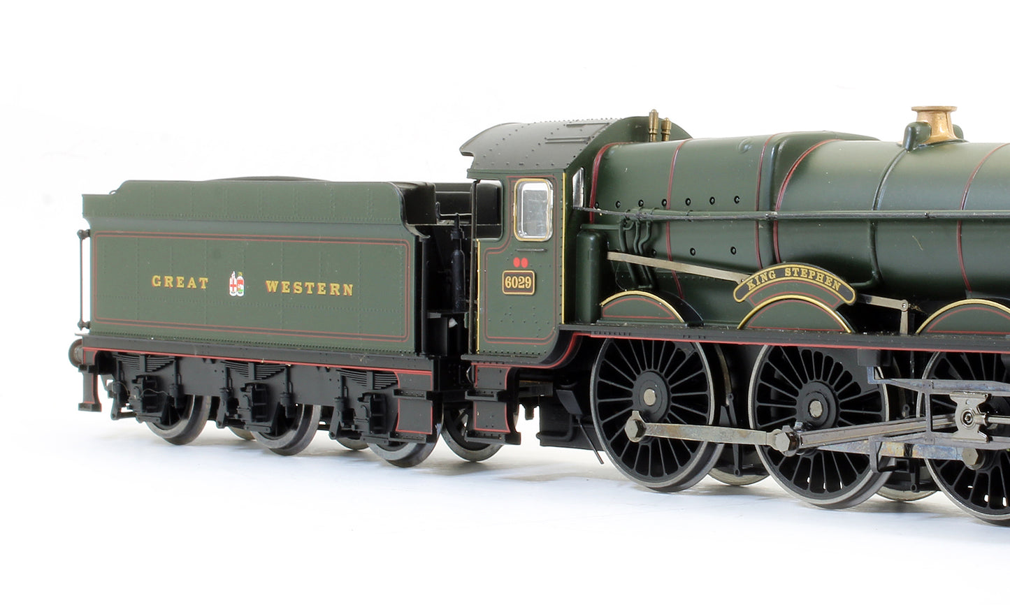Pre-Owned R2233 GWR 4-6-0 King Class 'King Stephen' 6029 Steam Locomotive